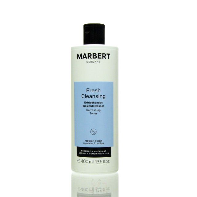 Marbert Fresh Cleansing Erfrischendes Gesichtswasser 400 ml 