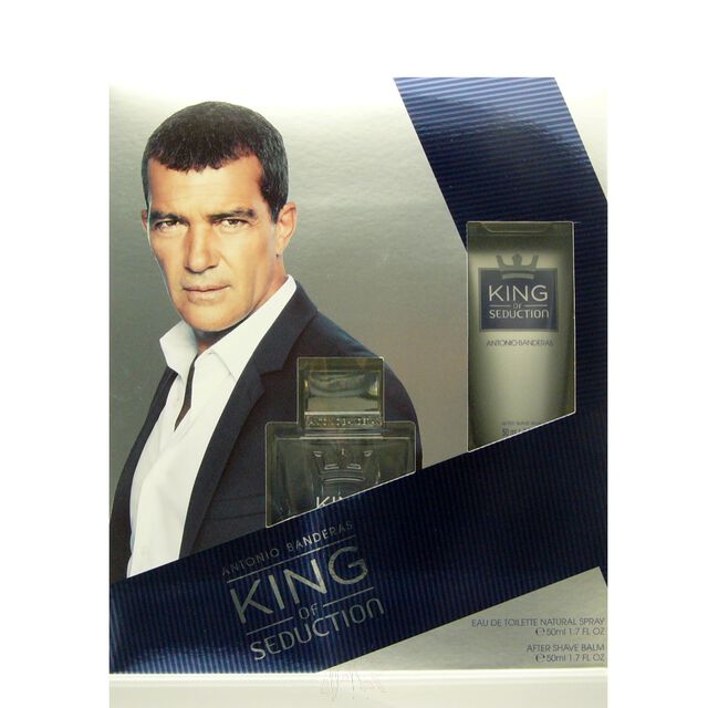 Antonio Banderas King Of Seduction Set - Edt 50 ml + ASB...