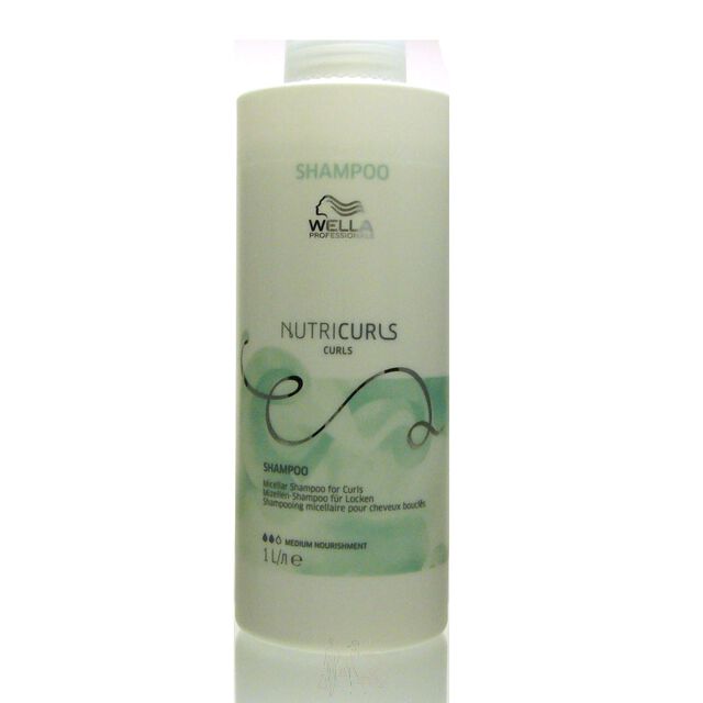 Wella Professionals NutriCurls Waves Shampoo 1000 ml