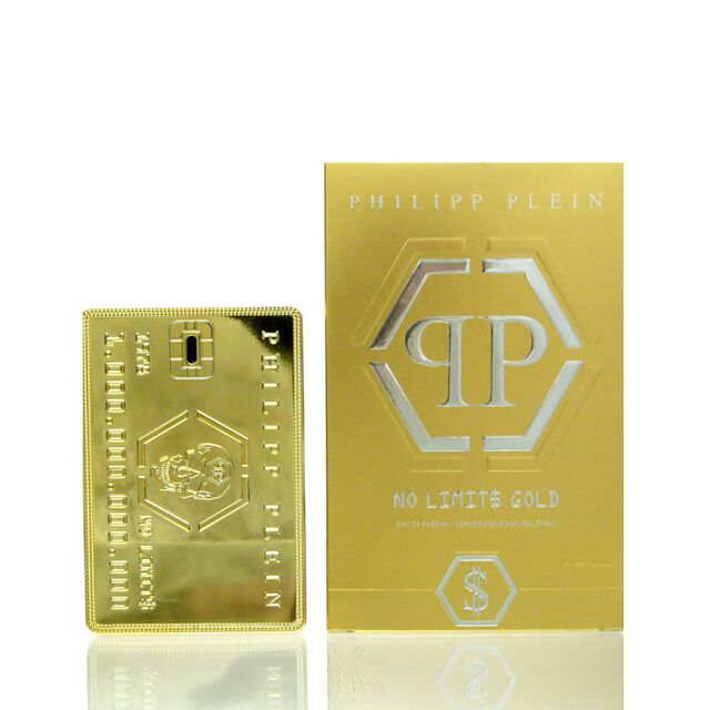 Philipp Plein No Limit$ Gold Eau de Parfum 90 ml