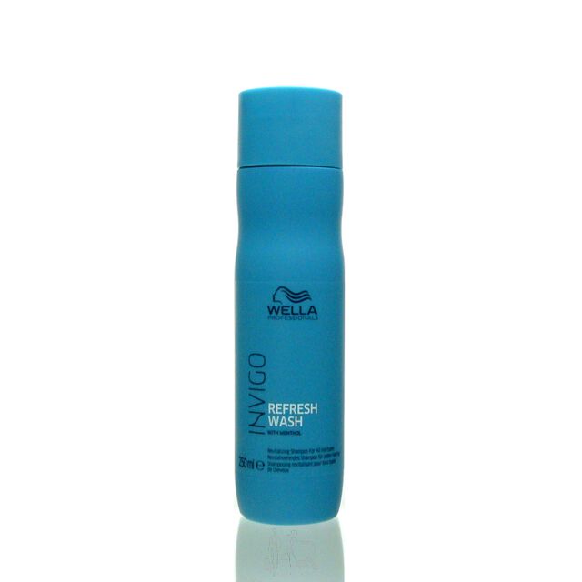Wella Professionals Invigo Refresh Wash Revitalizing Shampoo 250 ml