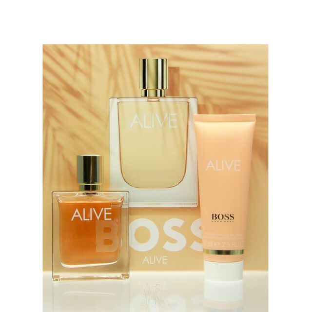Hugo Boss Alive Set - Eau de Parfum 50 ml + BL 75 ml