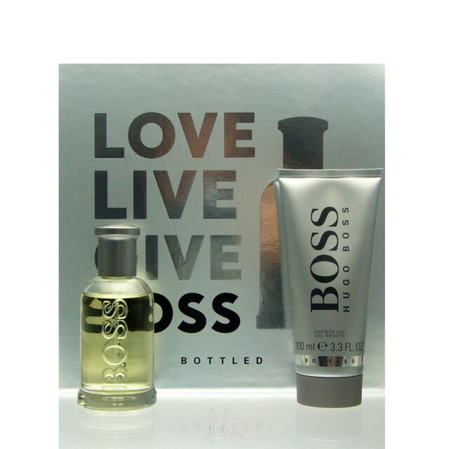 Hugo Boss Boss Bottled Set - Eau de Toilette 50 ml + SG...