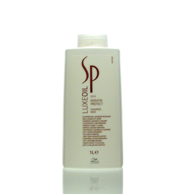 Wella SP Luxeoil Keratin Protect Shampoo 1000 ml