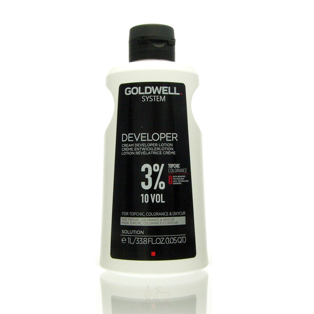 Goldwell System Developer Lotion 3% 10 Vol 1000 ml | Redzilla
