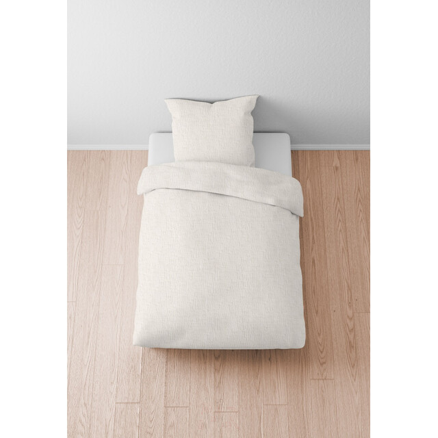 Lanudo� Musselin Bettw�sche Natur 135 x 200 + 80 x 80 cm