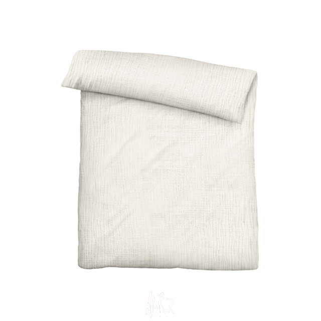 Lanudo� Musselin Bettw�sche Natur 135 x 200 + 80 x 80 cm