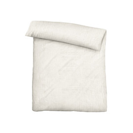 Lanudo� Musselin Bettw�sche Natur 135 x 200 + 80 x 80 cm