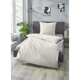 Lanudo� Musselin Bettw�sche Natur 135 x 200 + 80 x 80 cm