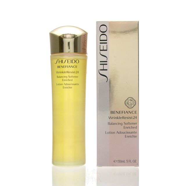 Shiseido Benefiance WrinkleResist24 Balancing Softener Enriched 150 ml