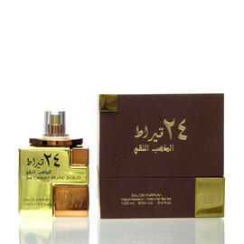 Lattafa 24 Carat Pure Gold Eau de Parfum 100 ml