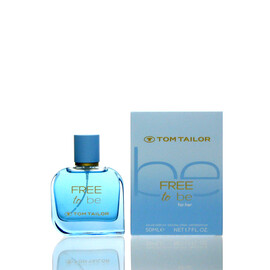 Tom Tailor Free to be Woman Eau de Parfum 50 ml