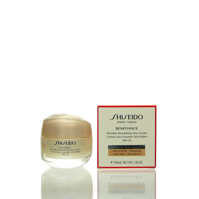 Shiseido Benefiance Wrinkle Smoothing Day Cream SPF 25 50 ml Shiseido Benefiance Wrinkle Smoothing Day Cream SPF 25 50 ml