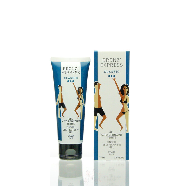 Academie Bronz Express Gel Auto-Bronzante Teinte Selbstbr�unungsgel 75 ml