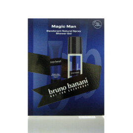 Bruno Banani Magic Man Deodorant Spray 75 ml + SG 50 ml