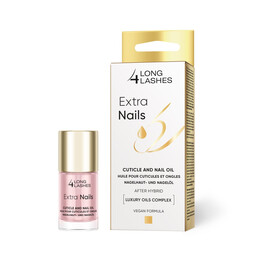 Oceanic Long4Lashes Extra Nails Cuticle and Nail Oil 10 ml