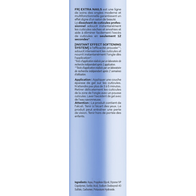 Oceanic Long4Lashes Extra Nails Cuticle Remover 10 ml