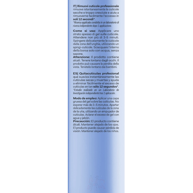 Oceanic Long4Lashes Extra Nails Cuticle Remover 10 ml