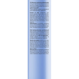 Oceanic Long4Lashes Extra Nails Cuticle Remover 10 ml