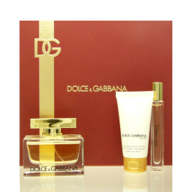 Dolce & Gabbana D&G The One Set - EDP 75 ml + BL 50 ml + EDP 10 ml