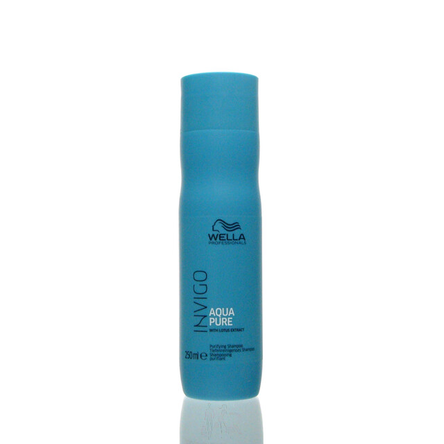 Wella Invigo Aqua Pure Purifying Shampoo 250 ml