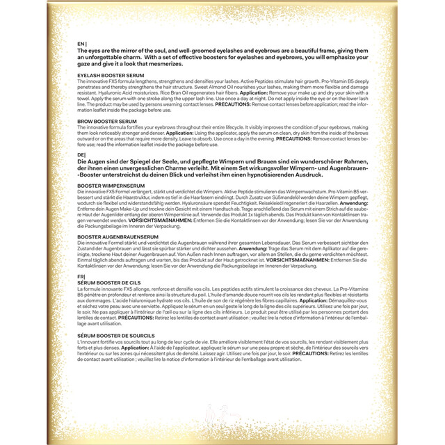 Oceanic Long4Lashes Lash & Brow Set - EBS 3 ml + BBS 3 ml