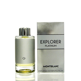 Montblanc Explorer Platinum Eau de Parfum 200 ml