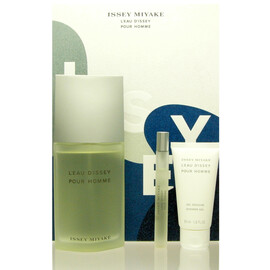 Issey Miyake LEau DIssey Homme Set - EDT 125 ml + SG 50...