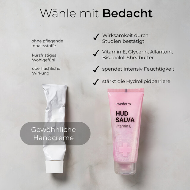Swederm Hudsalva Vitamin E Handcreme 50 ml