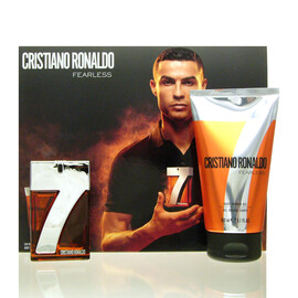 Cristiano Ronaldo CR7  Fearless Set - EDT 30 ml + SG 150 ml