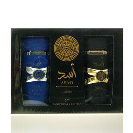 Lattafa Anniversary Edition Asad & Asad Sansibar Set -  2...