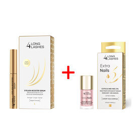 Oceanic Long4Lashes FX5 Eyelash Wimpernserum 3 ml +...