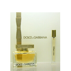 Dolce & Gabbana D&G The One Set - EDP 75 ml + EDP 10 ml