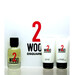 Dsquared2 2 Wood Set - EDT 50 ml + DG 50 ml + DG 50 ml