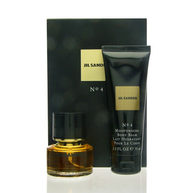 Jil Sander No.4 SET - Eau de Parfum 30 ml + BB 75 ml