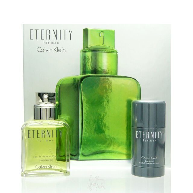 Calvin Klein Eternity for Men Set - EDT 100 ml + DS 75 ml
