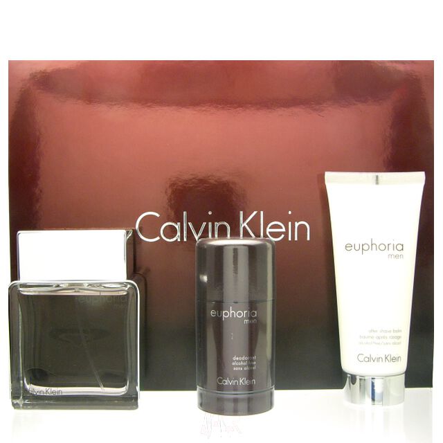 Calvin Klein Euphoria for Men SET - Eau de Toilette 100 ml + Deo 75 ml + AS 100 ml