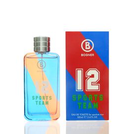 Bogner 12 Sportsteam Eau de Toilette 100 ml