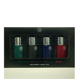 Alfa Romeo Eau de Toilette Set - Black 15 ml + Blue 15 ml...
