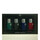 Alfa Romeo Eau de Toilette Set - Black 15 ml + Blue 15 ml + Green 15 ml + Red 15 ml