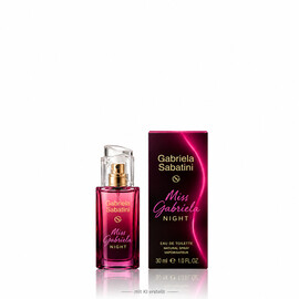 Gabriela Sabatini Miss Gabriela Night Eau de Toilette 30 ml