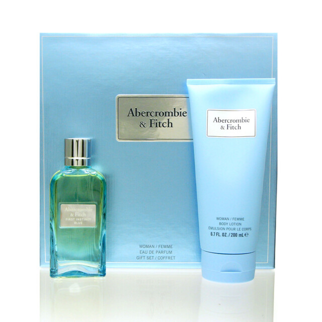 Abercrombie & Fitch First Instinct Blue Woman Set – EDP 50 ml + BL 200 ml Abercrombie & Fitch First Instinct Blue Woman Set – EDP 50 ml + BL 200 ml