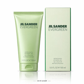 Jil Sander Evergreen Duschgel 150 ml