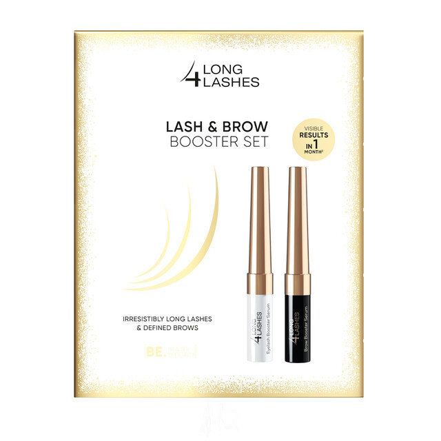 Oceanic Long4Lashes Lash & Brow Booster Set - EBS 3 ml + BBS 3 ml