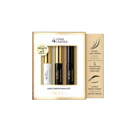 Oceanic Long4Lashes Lash & Brow Minis Set - EBS 1 ml + BBS 1 ml + VSM 1,4 g