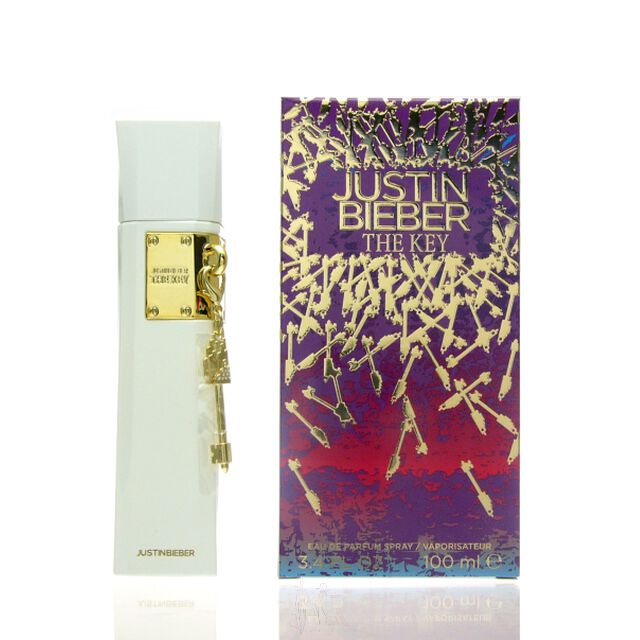 Justin Bieber The Key Eau de Parfum 100 ml