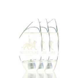 3x Nikos Sculpture Homme Eau de Toilette 100 ml = 300 ml