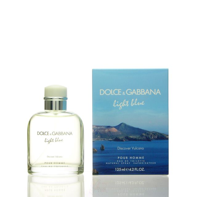 Dolce & Gabbana D&G Light Blue Discover Vulcano Eau de Toilette 125 ml